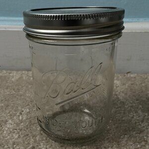 Ball Wide Mouth SureTight Jar 16 oz